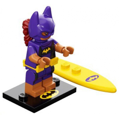 LEGO MINIFIGS SERIE 2 BATMAN MOVIE Batgirl en Vacances 2018